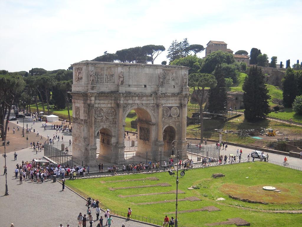A Casa di Mei Rome Bagian luar foto