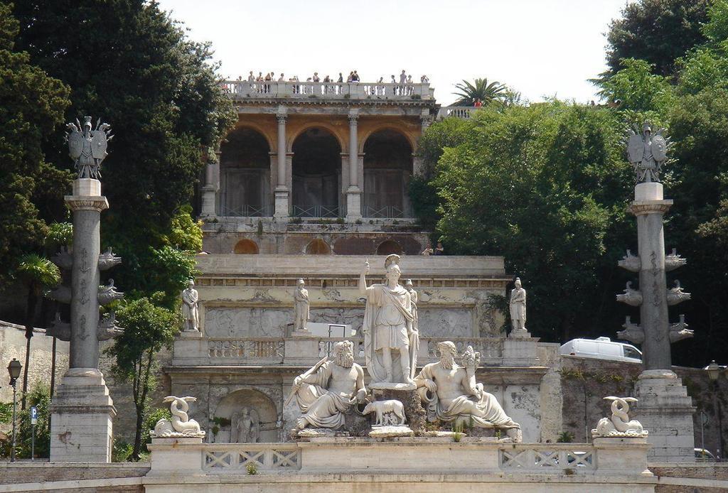 A Casa di Mei Rome Bagian luar foto