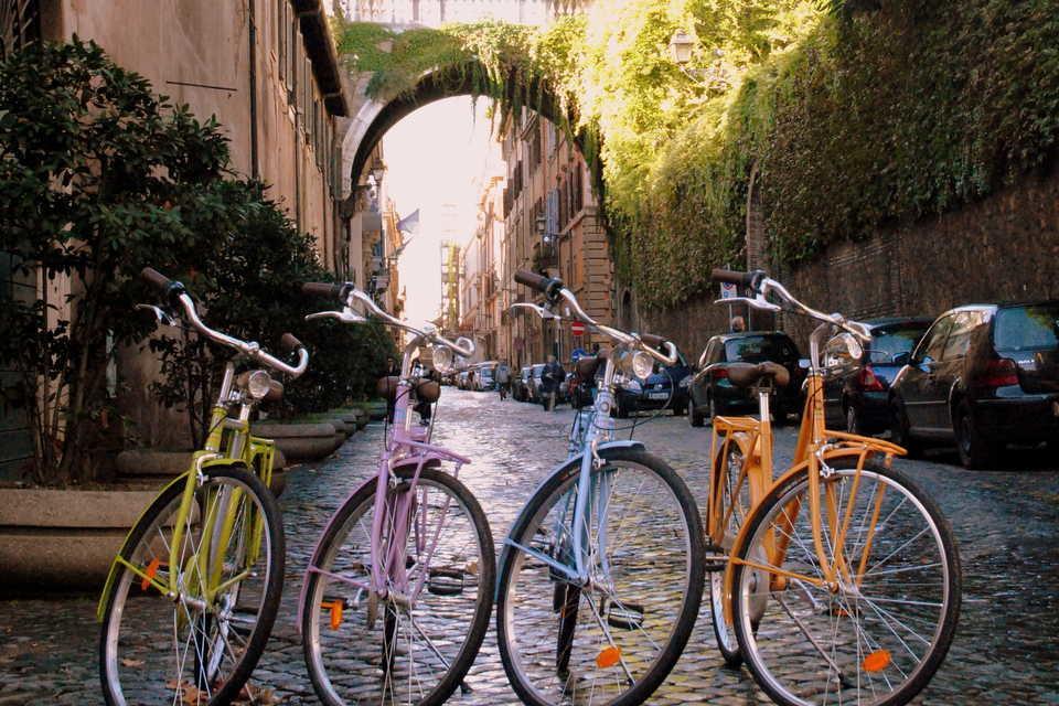 A Casa di Mei Rome Bagian luar foto
